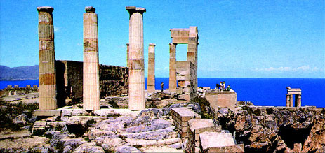 Greek temple