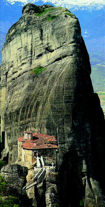 Greece, Meteora